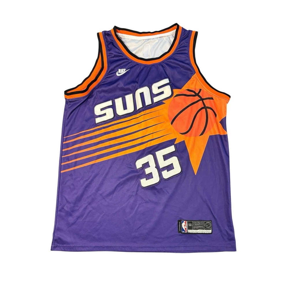 Nike Kevin Durant Phoenix Suns #35 Classic Edition Swingman Jersey Sz 50